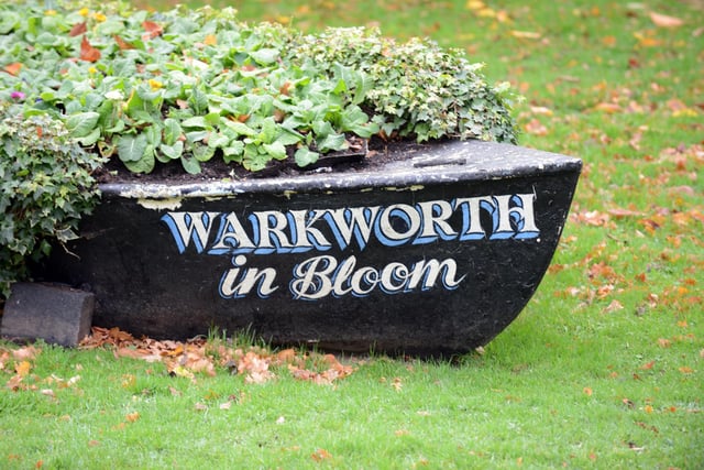 Warkworth! Yes, it's one of Northumberland's loveliest villages. Well done if you got it right.