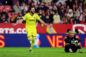 Ben Brereton Diaz of Villarreal CF (Fran Santiago/Getty Images)