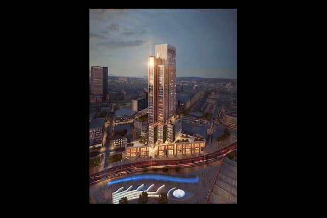 Sheffield Tower will not be built.