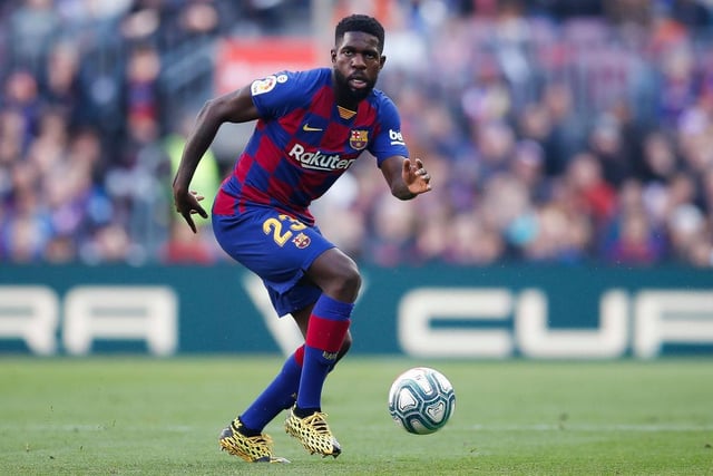 Everton are keen on Barcelona defender Samuel Umtiti, and a deal could be negotiated for as little as £10.7m. (Mundo Deportivo via Daily Mail)