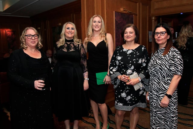 Sarah Stirland, Solutions 4 Tax, Sabina Fox, Lauren Tinker, Annette Reeve, all of Beesley Corporate Recovery and Rebecca Wishart, of Newstreet Accounting