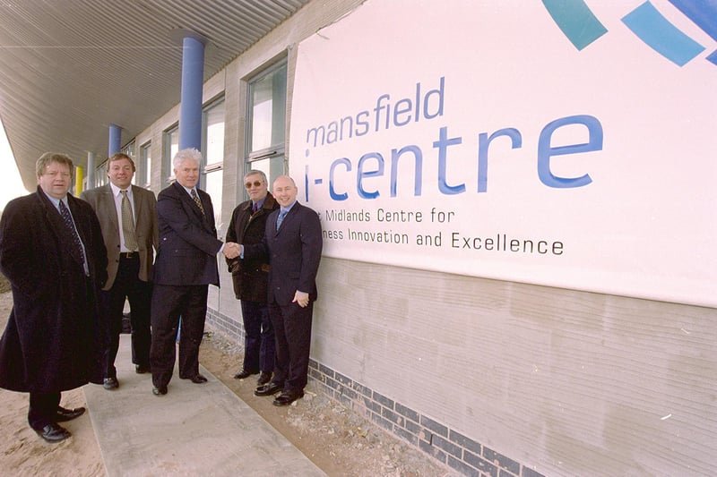 Mansfield i-Centre opened in 2001, as a new state-of-the-art business centre for small businesses