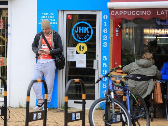 The new rules also include guidance against travelling in and out of the area