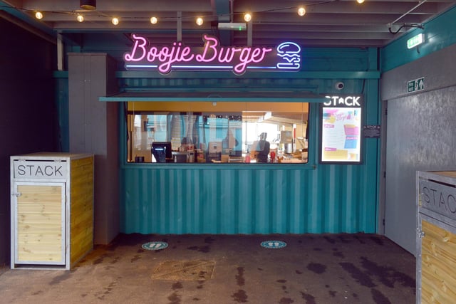 Take a bite out of the burgers on offer here which include options such as chicken katsu burger (£8) to a Mexican burger (£8). Sides include cheesy fries for £4.