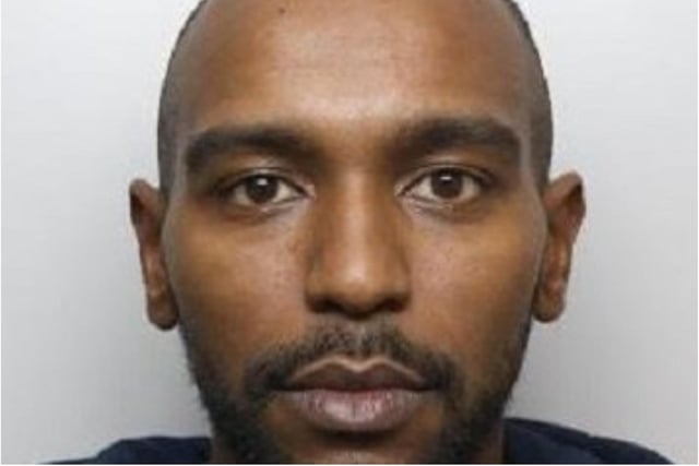 Ahmed Farrah, 31, is wanted over the fatal stabbing of 21-year-old Kavan Brissett in Upperthorpe, Sheffield, in August 2018.