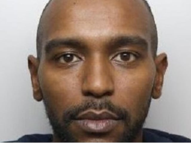 Ahmed Farrah, 31, is wanted over the fatal stabbing of 21-year-old Kavan Brissett in Upperthorpe, Sheffield, in August 2018.