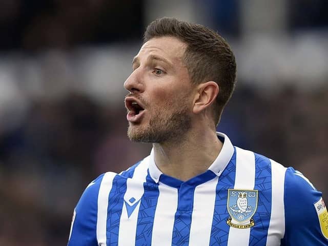 Sheffield Wednesday defender Sam Hutchinson is approaching the end of his contract.