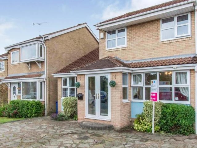 Positioned in a cul-de-sac location with ample off road parking by a dropped kerb.