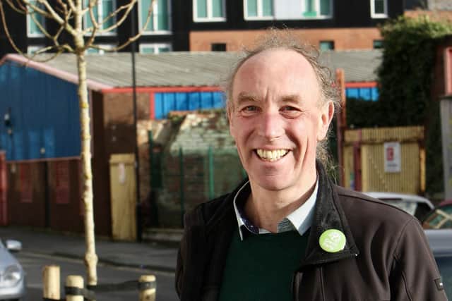Coun Douglas Johnson, housing policy committee chair on Sheffield City Council.