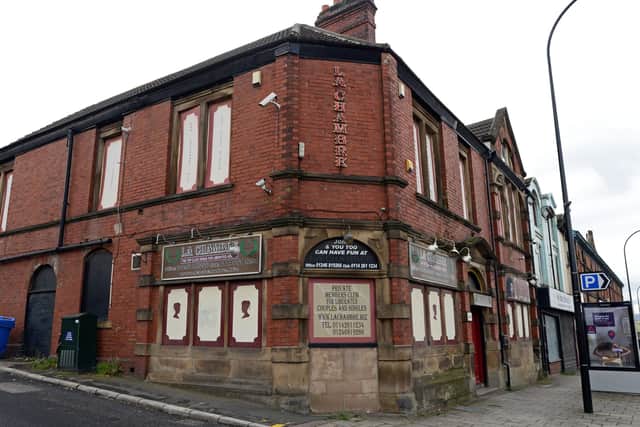 La Chambre, Attercliffe Road. Pictured: Former owner Barry Calvert has warned the sex industry could be driven undergroundNSST-AttercliffeLaChambre-1