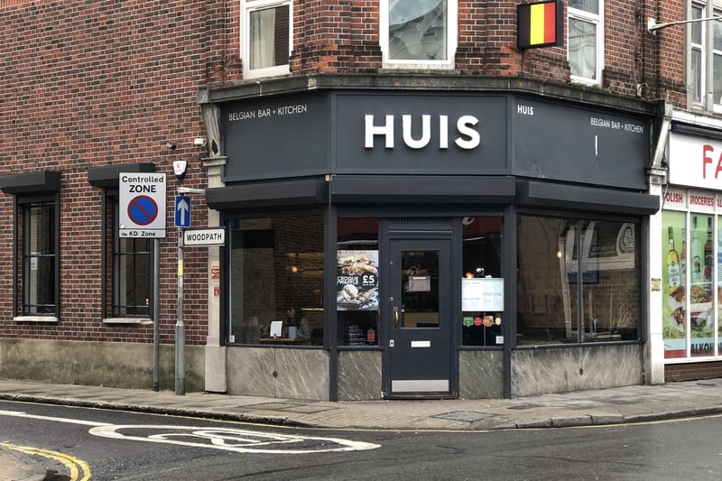 Belgium eatery, Huis, also won a Travellers' Choice award this year due to its quality food and vast selection of beers. Huis has a rating of 4.5 out of five with 465 reviews on Tripadvisor.