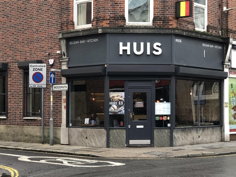 Belgium eatery, Huis, also won a Travellers' Choice award this year due to its quality food and vast selection of beers. Huis has a rating of 4.5 out of five with 465 reviews on Tripadvisor.