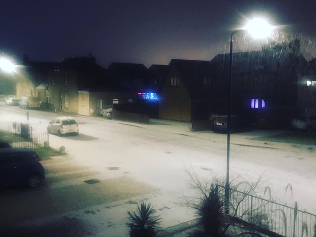 This idyllic morning scene was taken by Jackie Mitchell in Bo'ness.