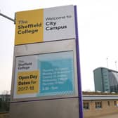 The Sheffield College City Campus.