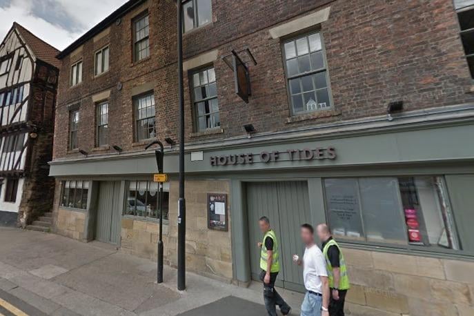In addition to previously being listed as the 23rd top eatery in the nation, House of Tides on Newcastle's Quayside has a Michelin Star. 