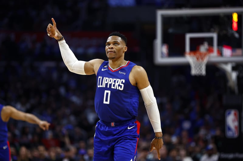 Another NBA star in the shape of LA Clippers icon Westbrook is next on the list with a reported net worth of $300 million.