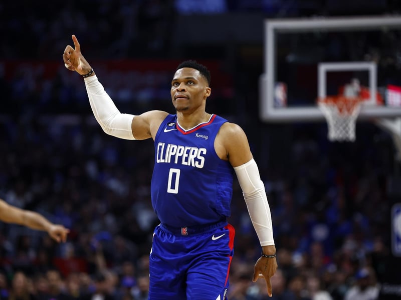 Another NBA star in the shape of LA Clippers icon Westbrook is next on the list with a reported net worth of $300 million.