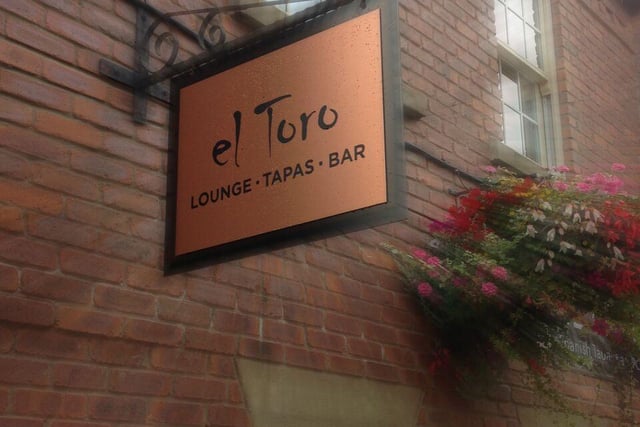 Rated 5: El Toro at 16 The Courtyard, High Street, Bawtry, Doncaster; rated on October 11
