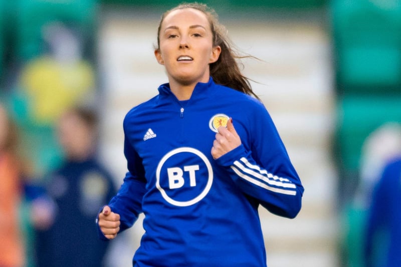 The Scottish Kaka - Caroline Weir - ranks a little too low for our liking, however, she still makes the top 10 comfortably after some fantastic recent campaign's in the WSL.
