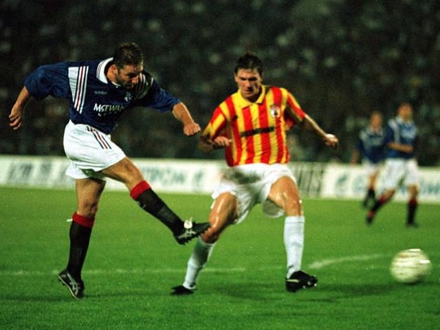 McCoist then hit a hat-trick in Vladivostock to see off Alania