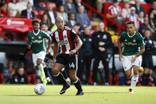 Signed from MK Dons, Carruthers played for the Blades in League One and the Championship before joining Oxford United on loan. He moved to Cambridge United after leaving Bramall Lane on a permanent basis, and was last seen at Hemel Hempstead Town in National League South