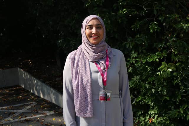 Naureen Khan is the St Luke’s Engagement and Equality Officer.