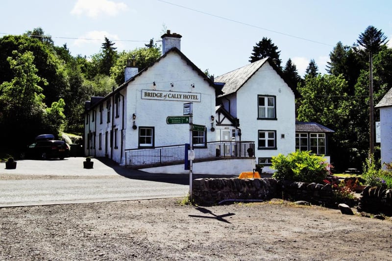 Situated in the foothills of Glenshee at the entrance to the Highland the Bridge of Cally Hotel is perfect for walkers - with the Cateran walking trails running right next to the hotel. A two night booking for two people this weekend costs £180 including breakfast.