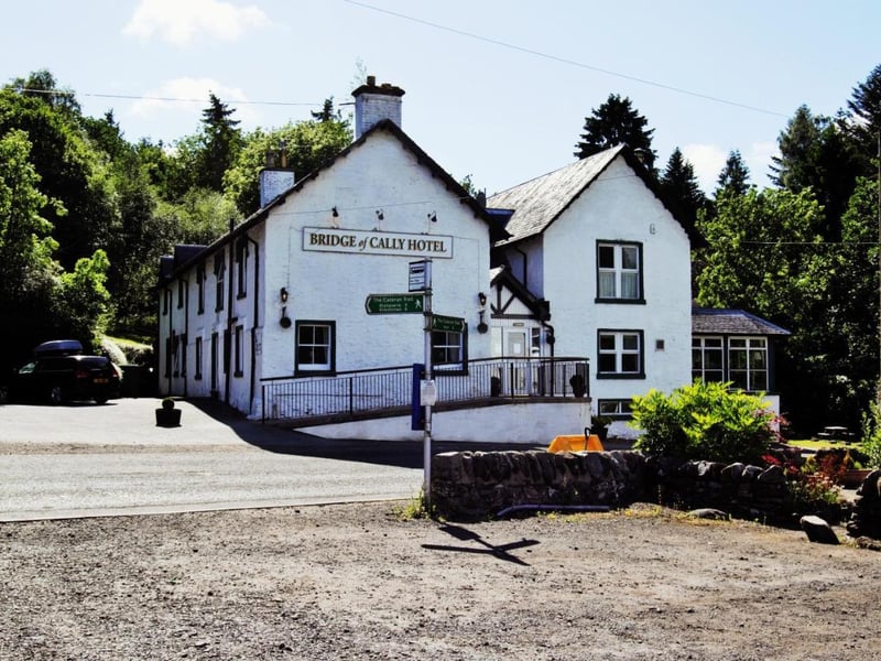 Situated in the foothills of Glenshee at the entrance to the Highland the Bridge of Cally Hotel is perfect for walkers - with the Cateran walking trails running right next to the hotel. A two night booking for two people this weekend costs £180 including breakfast.
