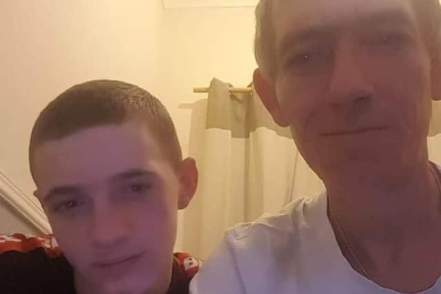 The family of father and son, Dean Jones and Lewis Daines, have launched a fundraiser in their memory.