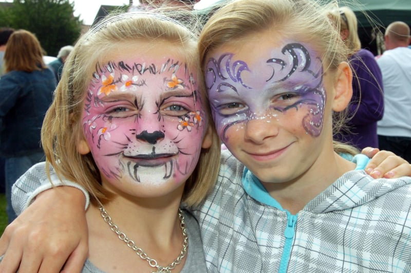Pictured at Ecclesfield Gala are Shauna and Summer Younge