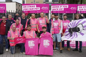 BT workers are set to strike over pay, and home workers in Sheffield could be affected