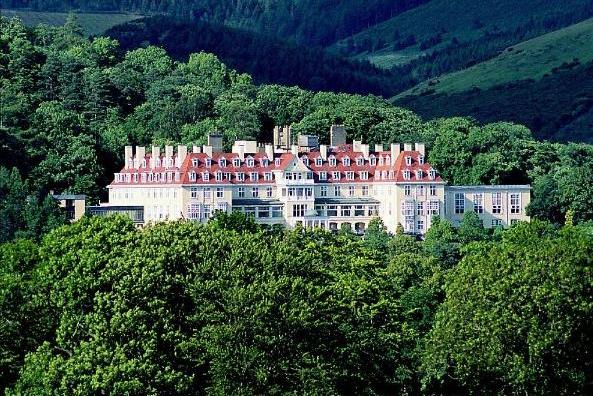 In the heart of the beautiful Borders countryside, near the RIver Tweed, the Peebles Hydro Hotels offers everything you need for a weekend of pampering that the weather can't spoil. Spa facilities includes a lounge, indoor pool, steam room, sauna body treatments, hairstyling, pedicures, manicures, facial treatments, a jacuzzi, massage, and a fitness center. If you're still looking for things to do on a rainy day you can learn about one of Scotland's most famous authors at the John Buchan Story Museum in Peebles. Meanwhile, if the sun comes out there's plenty of walking and a nearby Go Ape centre where you can enjoy ziplining and aerial adventures through the forest.