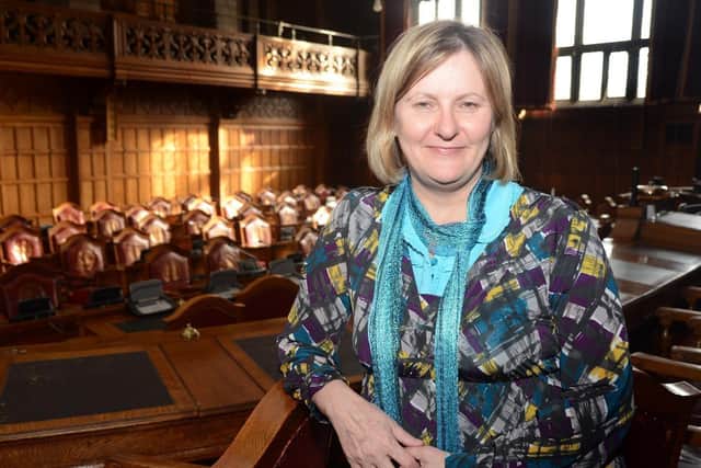 Sheffield Council leader Julie Dore 