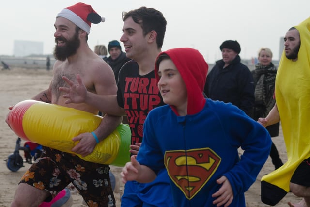 Were you pictured at the 2014 Hartlepool dip?