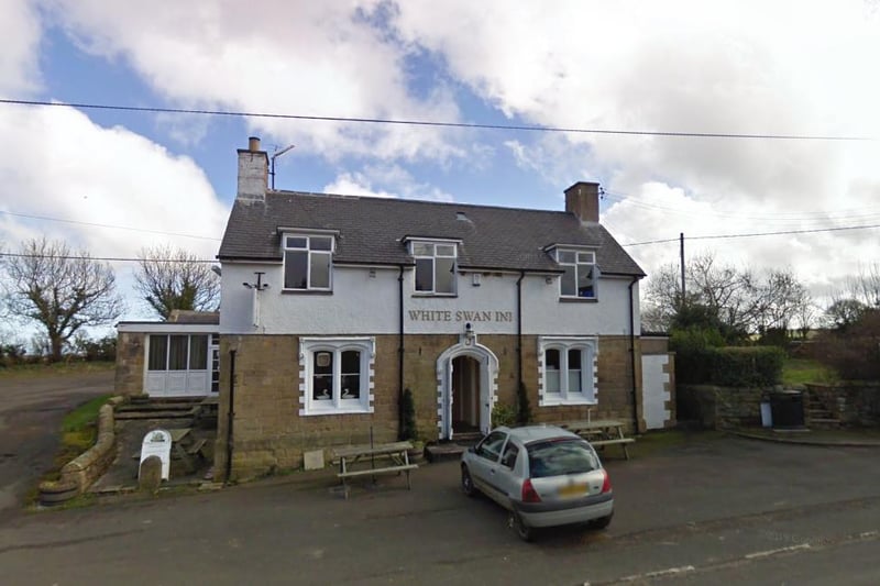 The White Swan in Warenford has a 4.7 rating.