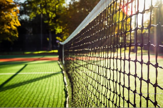 Outdoor tennis courts across the city are reopening to allow players to have a few sets.