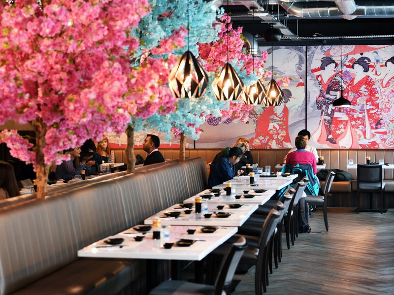 Blue Sakura's all-you-can-eat Japanese tapas concept has helped it rack up more than 2,000 reviews on Google and a rating of 4.7 stars. 📍2-3 Merrion Way, Leeds LS2 8BT