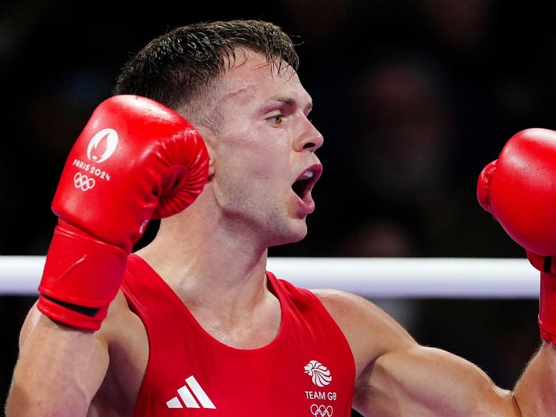Team GB boxer won bronze in the Men’s welterweight boxing.