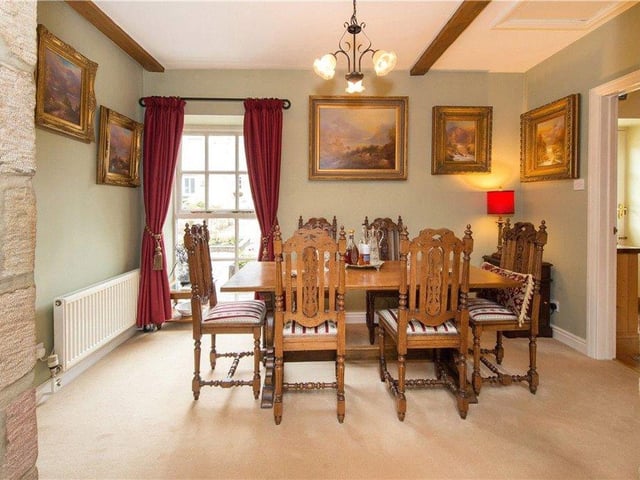 Grosvenor Barn, 4 Home Farm Square, Birstwith, is on the market for £599,500.