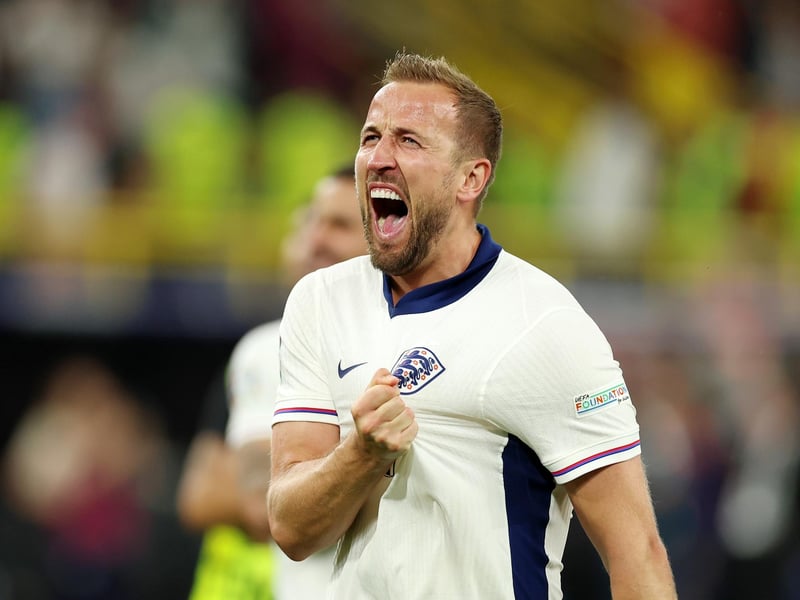 Harry Kane will lead the line for England in Berlin and hope to make it a double win. He has three goals at the tournament so far and has a great chance of winning the second Golden Boot of his career, after he won the same award at the 2018 World Cup.