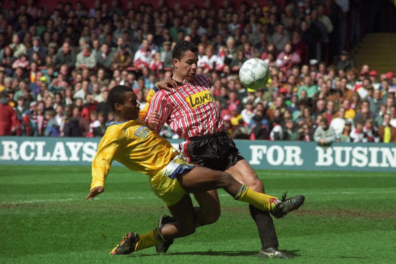 Skipper Gayle became a popular figure at Bramall Lane after joining the club from Ipswich Town for a then club record £750,000 in September 1991. He clocked up 119 appearances for the Blades before leaving for Exeter City on a free transfer in 1996. He hung up his boots in 2001 and has dabbled in landscape gardening amongst other vocations since retirement 