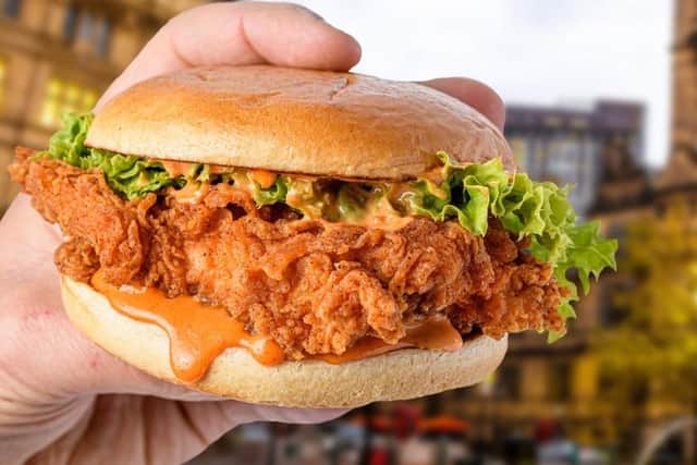 The fast food chain Jollibee is opening a new restaurant at Meadowhall in Sheffield this summer