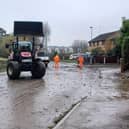 Flood-hit residents in Catcliffe have received almost £170,000 in grants from Rotherham Council, with more to come.