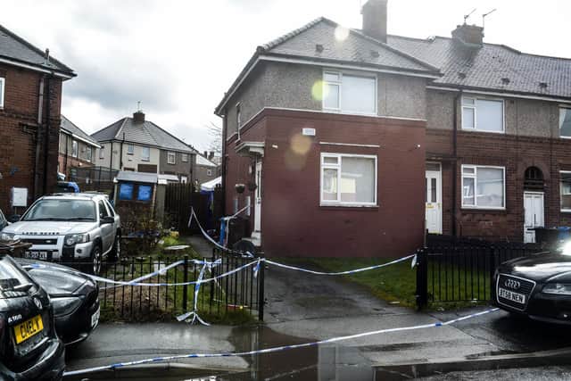 A murder probe was launched after a man was stabbed to death in Woodthorpe, Sheffield