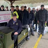All aboard for fundraising in Abbeydale