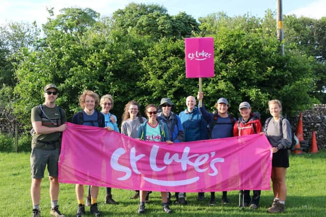 There's still time to sign up to the St Luke's Three Peaks Challenge