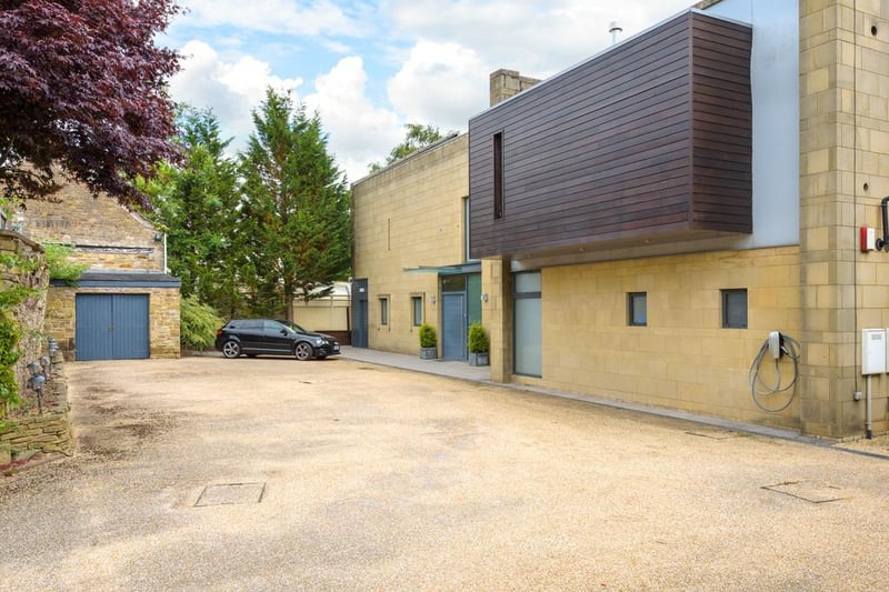 This Abbey Lane home now has a guide price of £1,850,000.