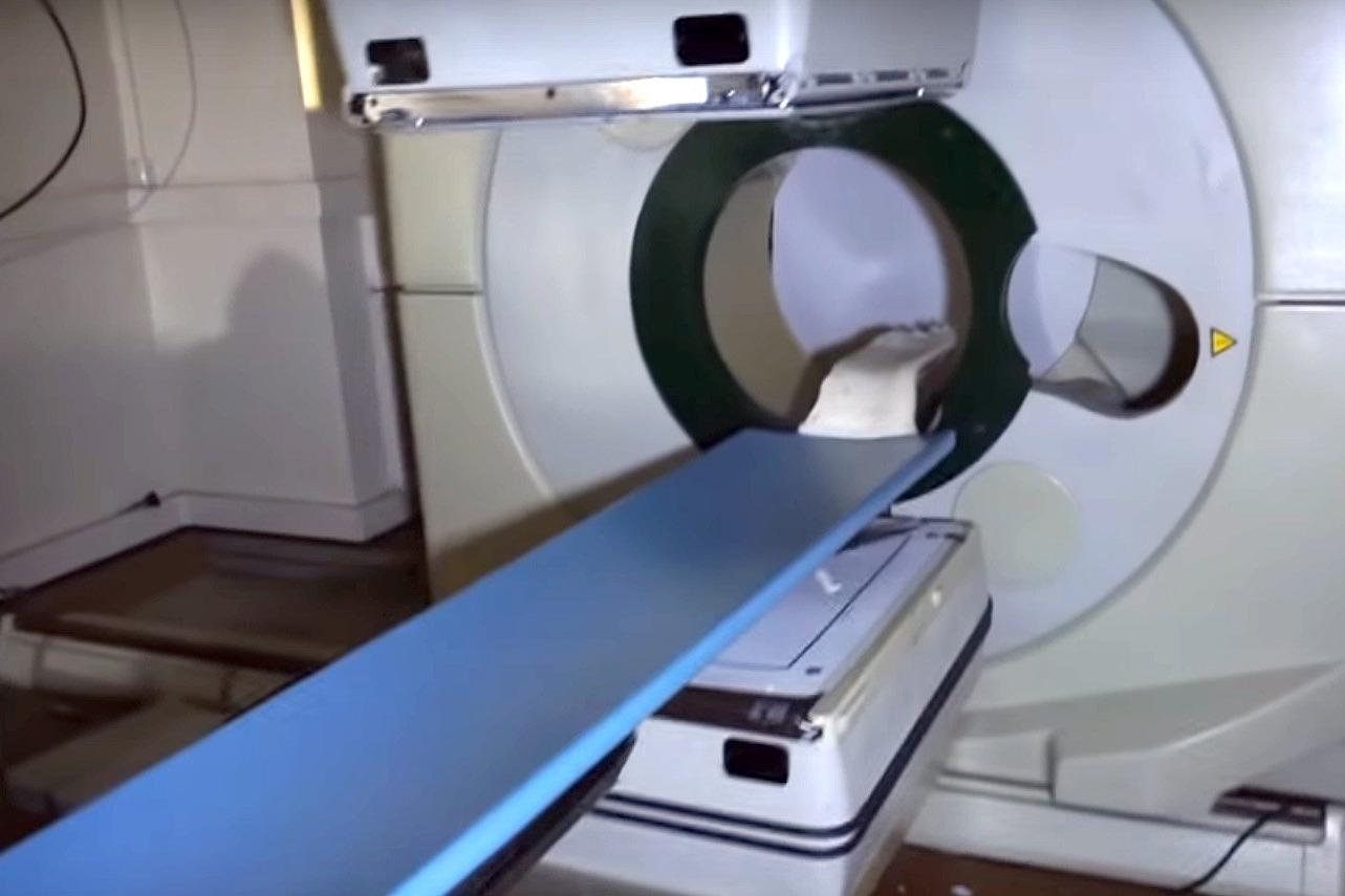 Medical equipment was still inside Royal Hospital Haslar in 2018 Picture: Neil Ansell