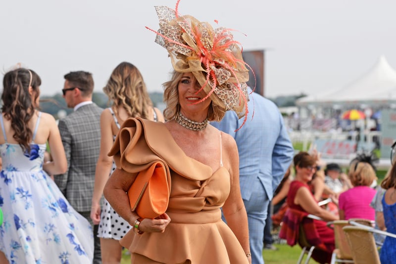St Leger Festival, Ladies Day 2021. Looking stunning!