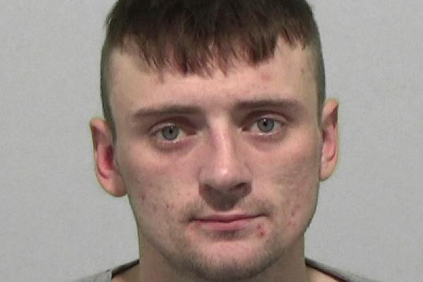 McKeith, 24, of Baxter Road, Town End Farm, Sunderland, was jailed for 24 weeks at South Tyneside Magistrates' Court after pleading guilty to one count of disclosing a private sexual photograph without consent  and two charges of breaching a restraining order.